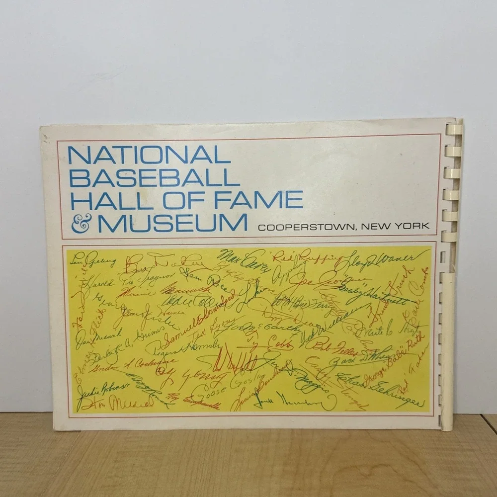 National Baseball Hall of Fame & Museum Cooperstown, New York